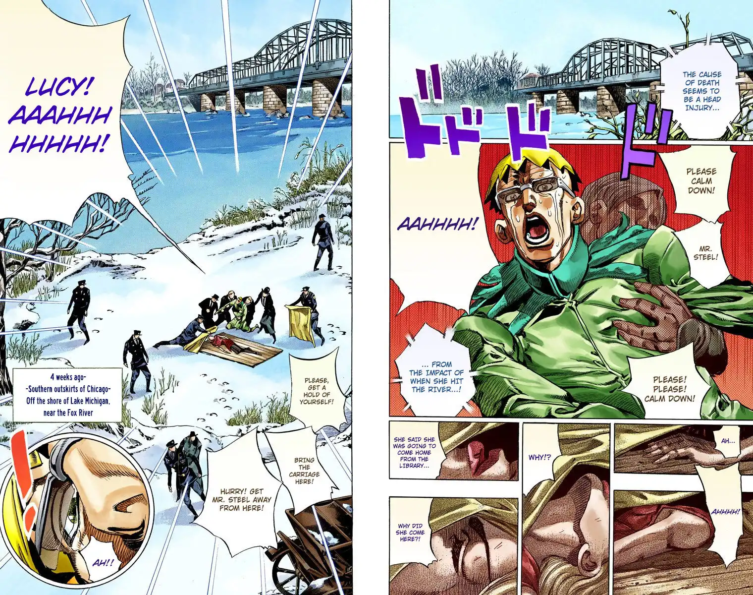 Steel Ball Run Chapter 56 3